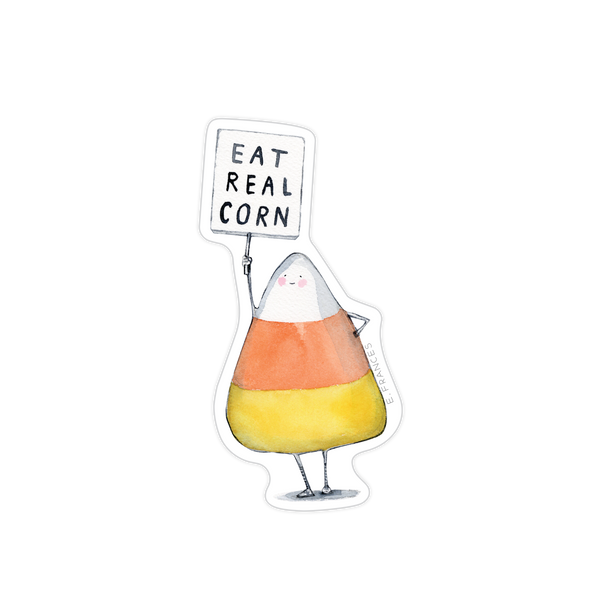 Candy Corn Sticker