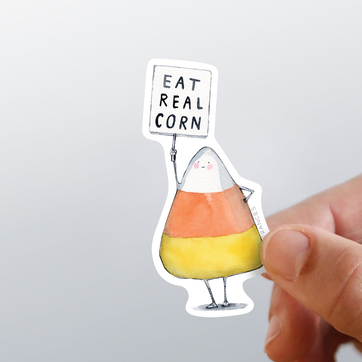 Candy Corn Sticker