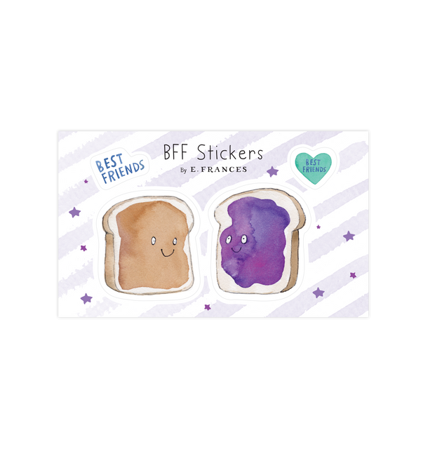 BFF PB and J Sticker