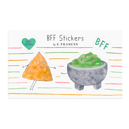 BFF Chip and Guac Sticker