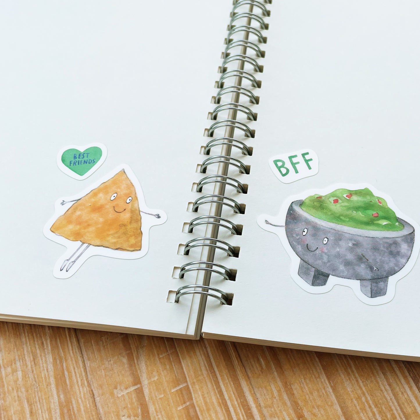 BFF Chip and Guac Sticker