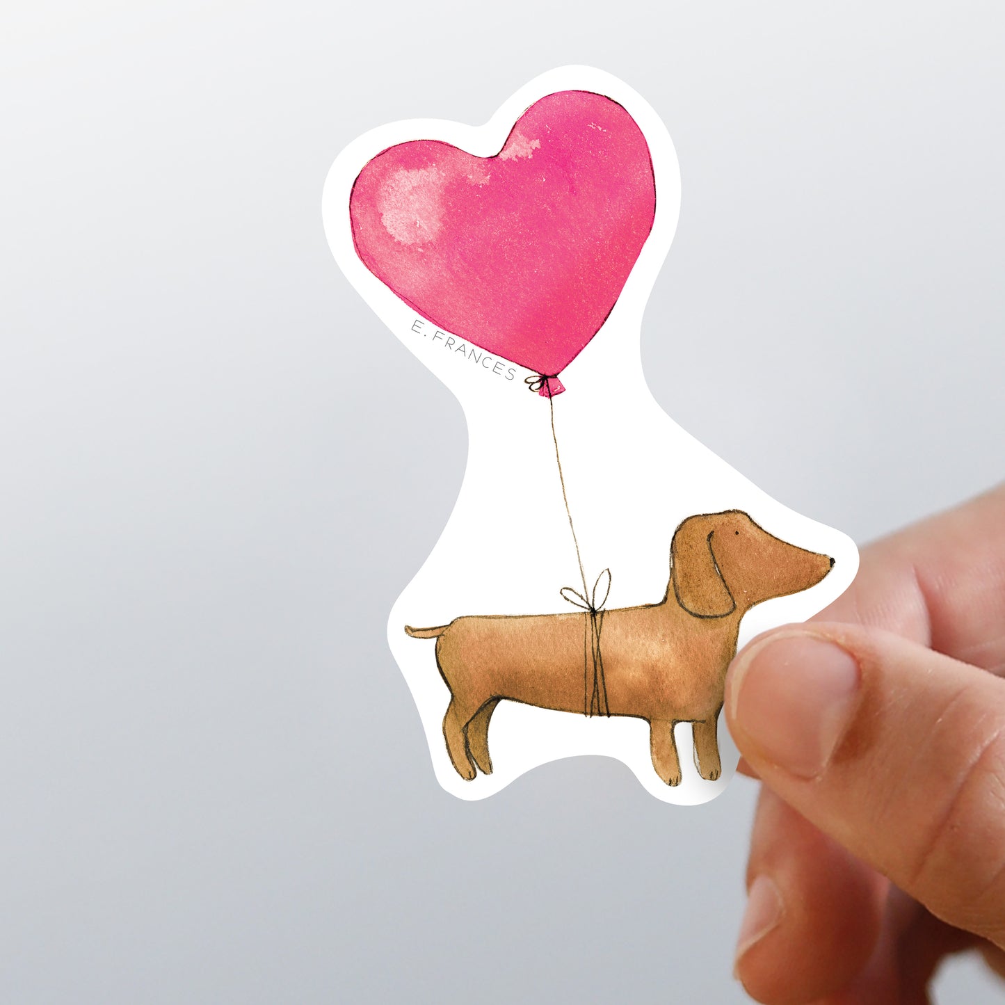 Balloon Dog Sticker