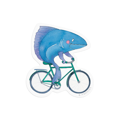 Fish Bicycle Sticker