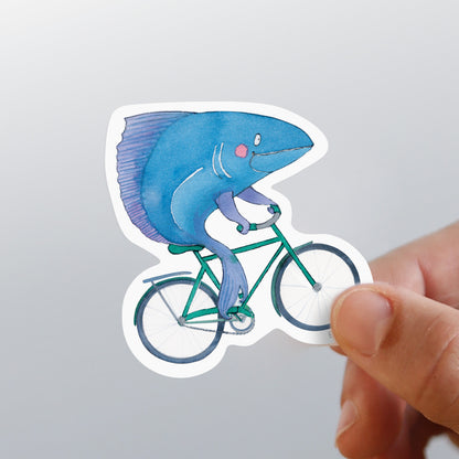 Fish Bicycle Sticker