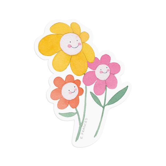 Flower Patch Sticker