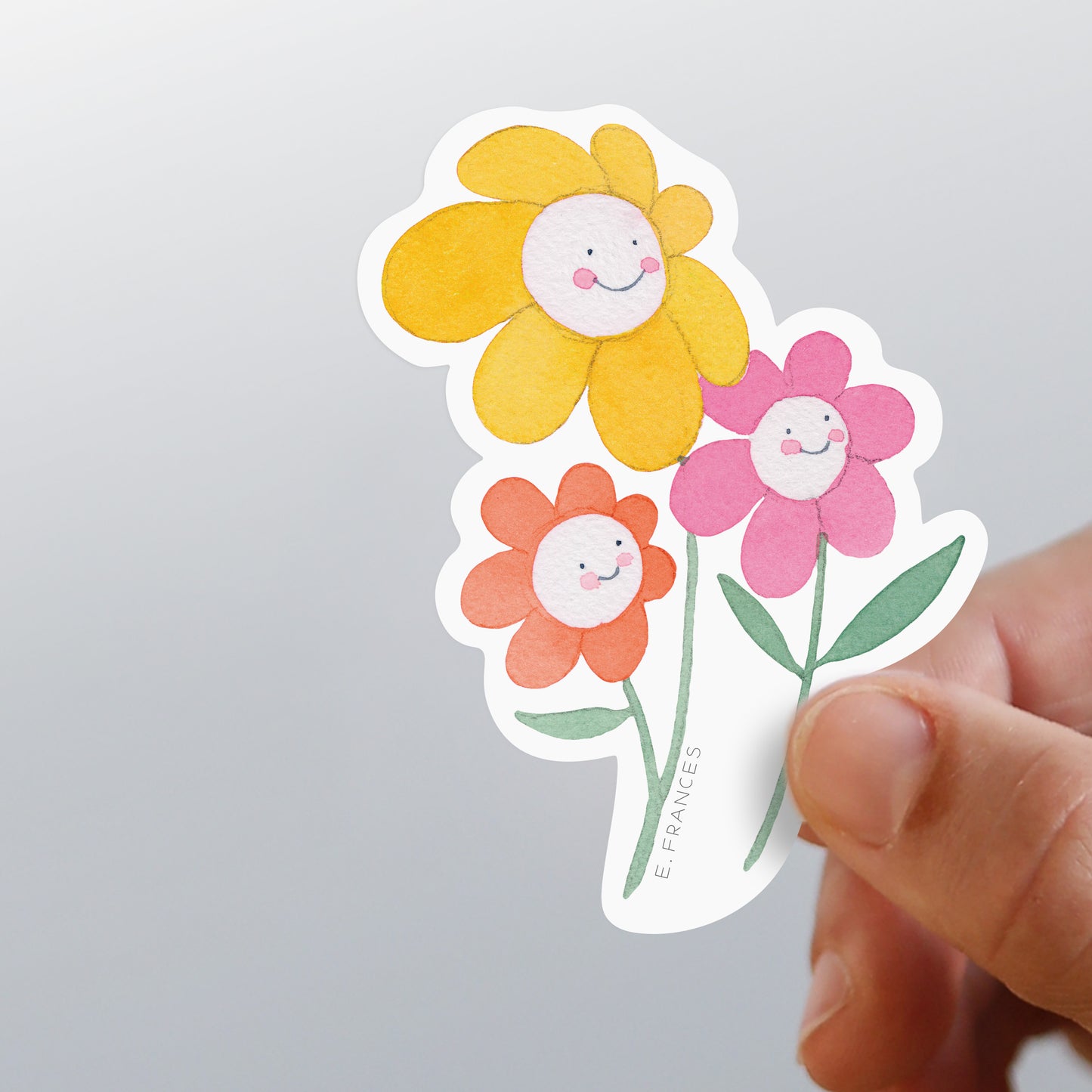 Flower Patch Sticker