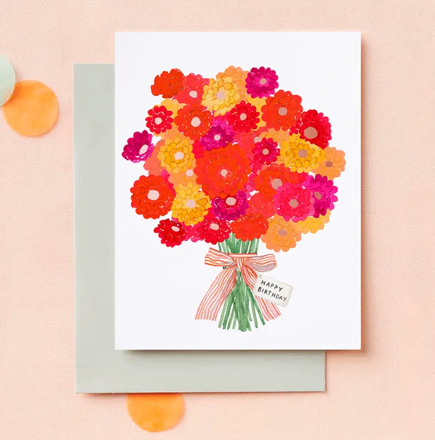 Birthday Bouquet Greeting Card