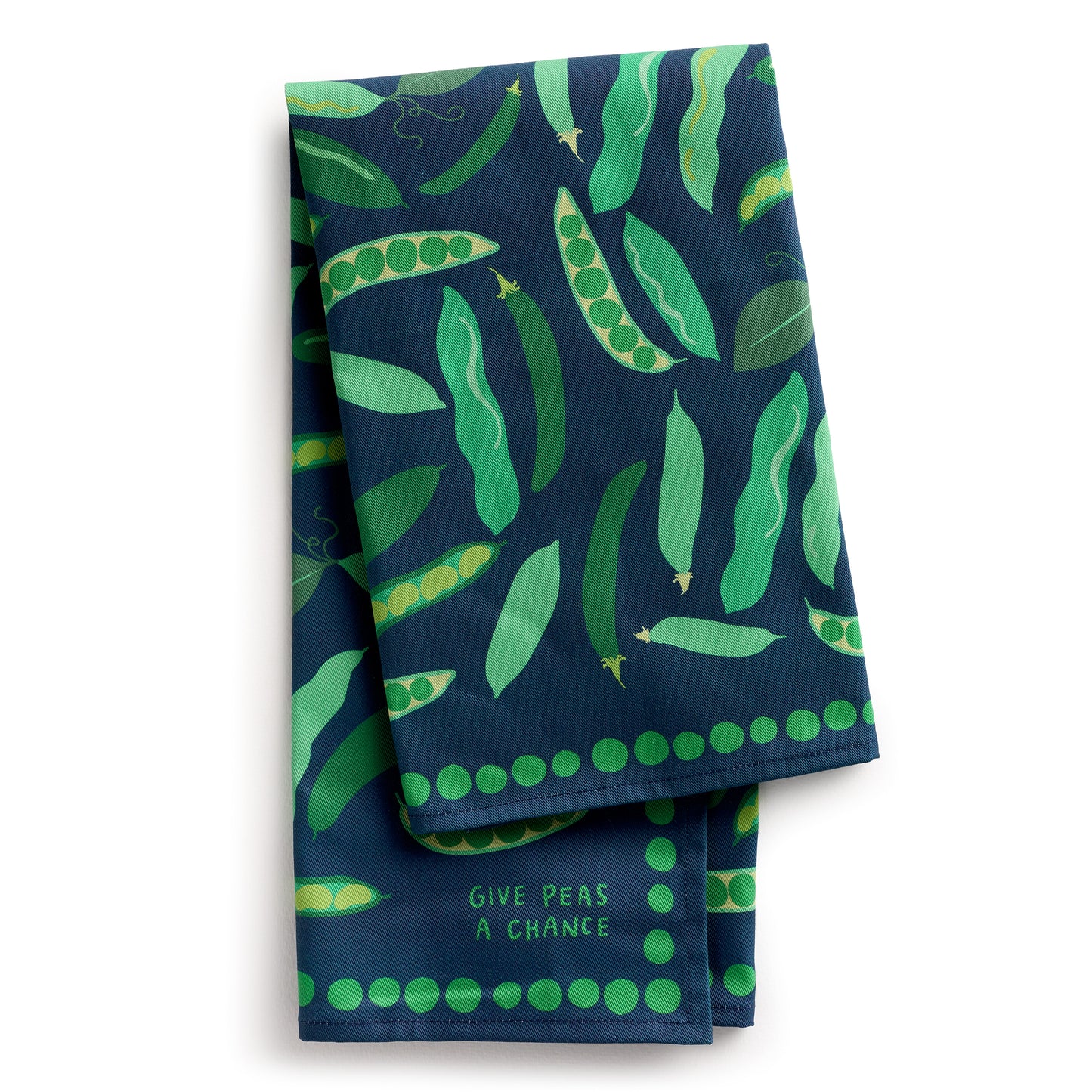 Give Peas a Chance Tea Towel