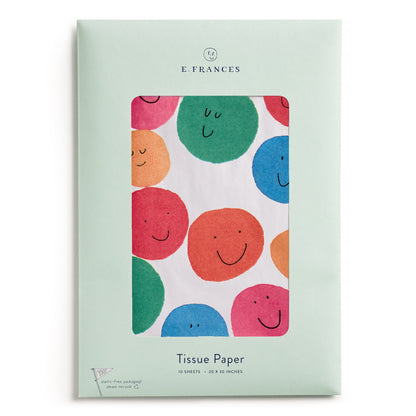 Smiley Tissue Paper