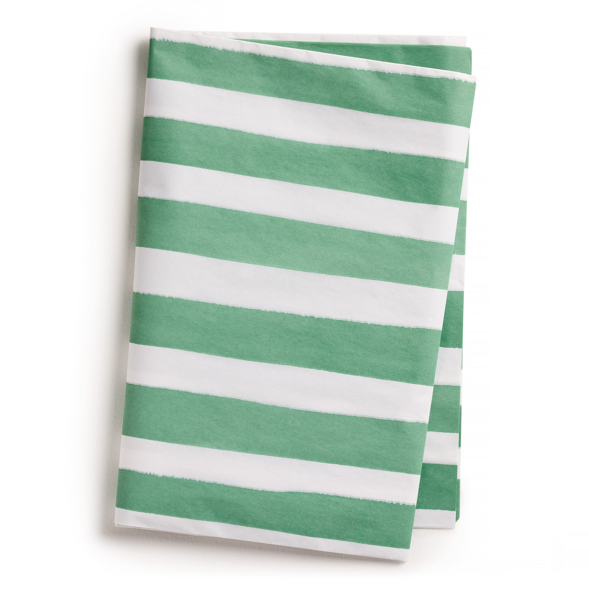 Green Stripe Tissue Paper
