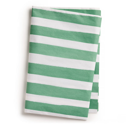 Green Stripe Tissue Paper