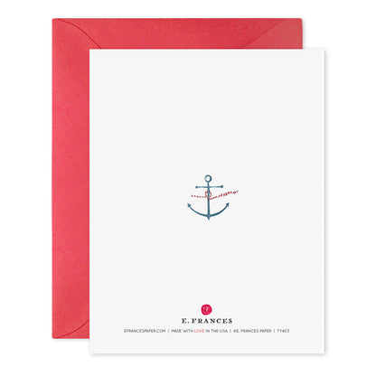 Whale Thanks Greeting Card