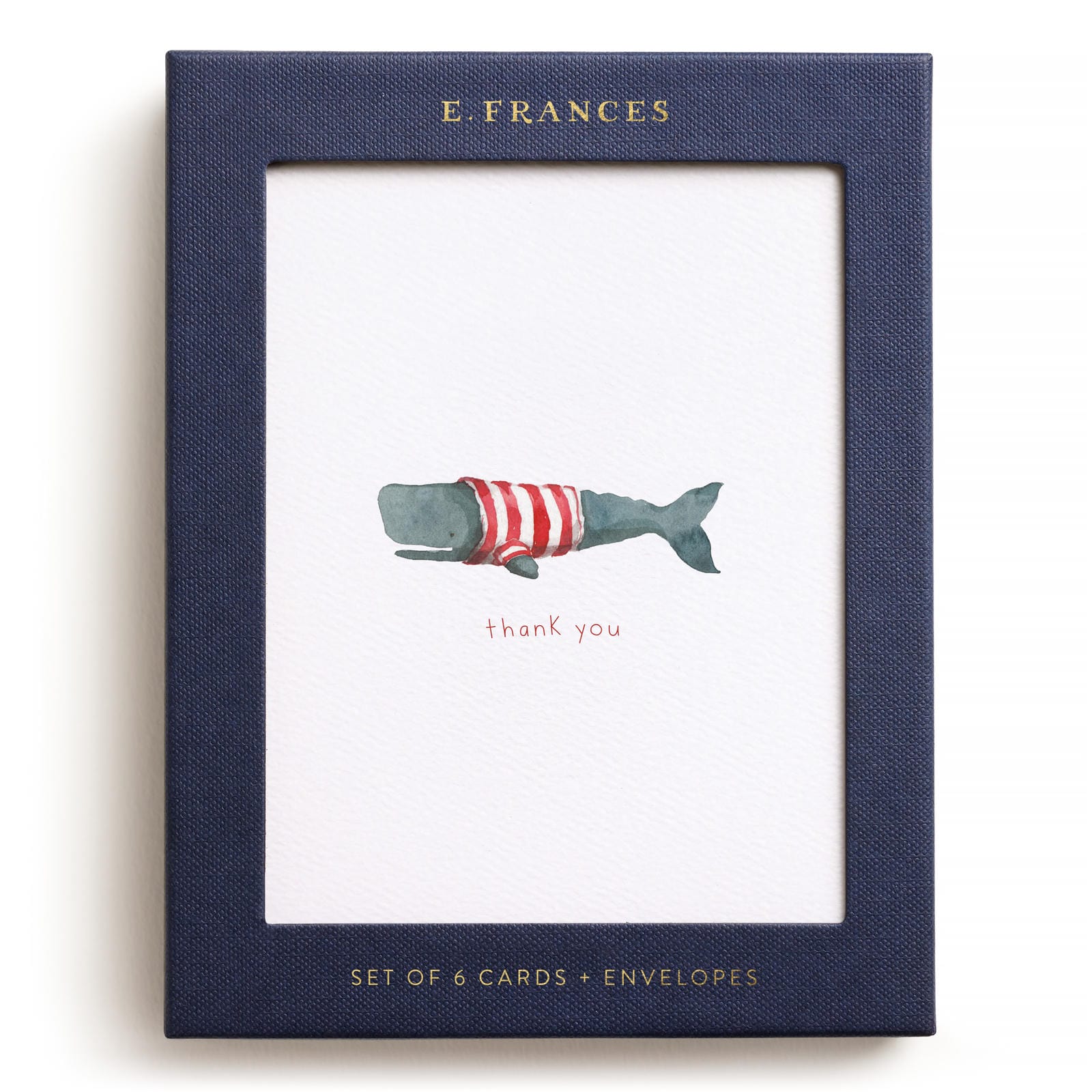 Frankie the Whale Thanks – E. Frances Paper