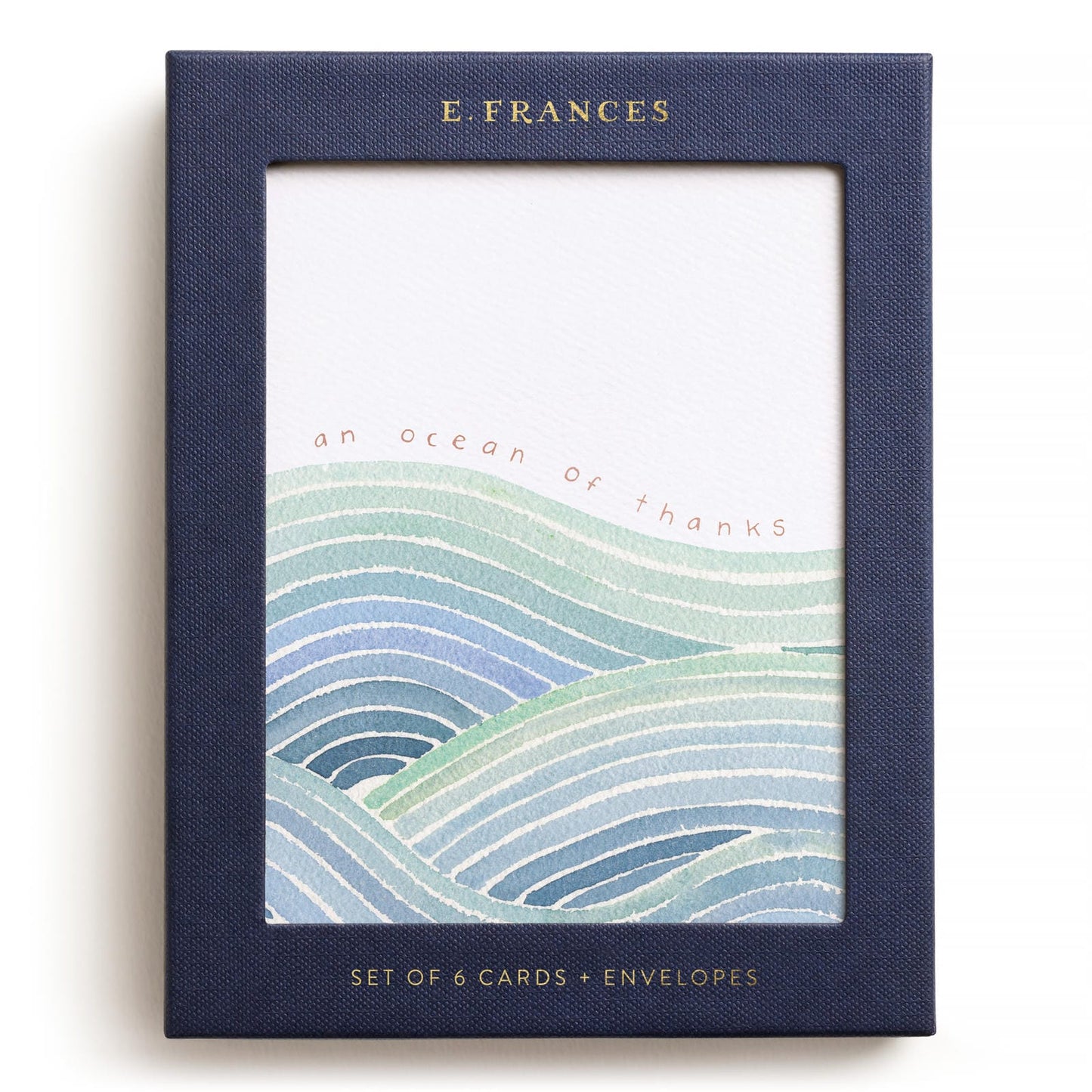 Ocean of Thanks Greeting Card