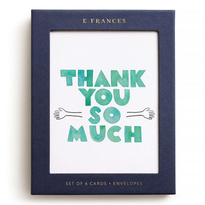 Thank You Hug Greeting Card