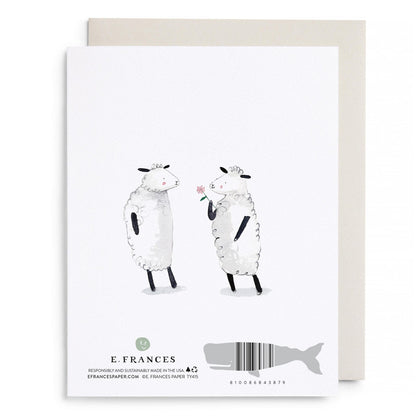 Thank Ewe Greeting Card