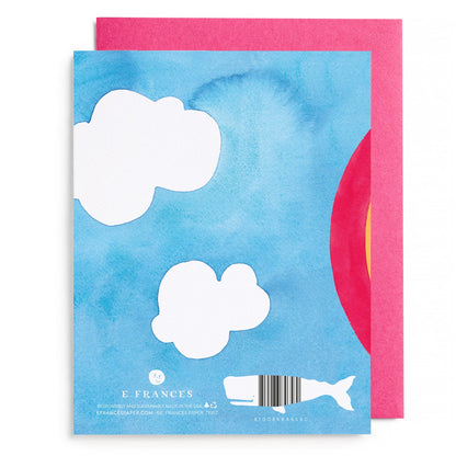 Super Sunny Thank You Greeting Card