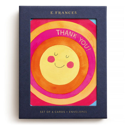 Super Sunny Thank You Greeting Card