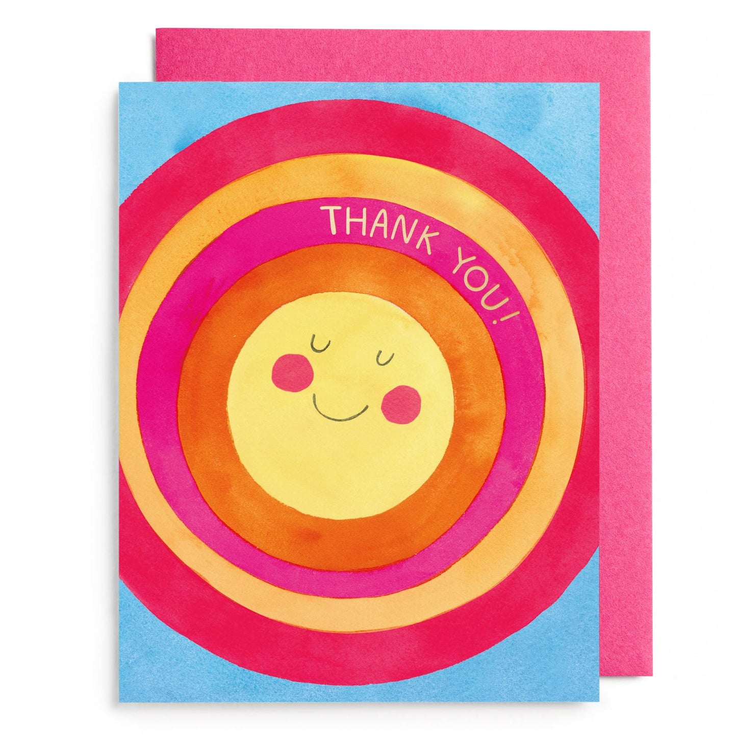 Super Sunny Thank You Greeting Card