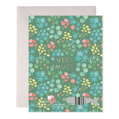 Sage Meadow Thank You Greeting Card