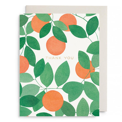 Orange Grove Thank You