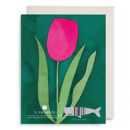 Pink Tulip Thank You