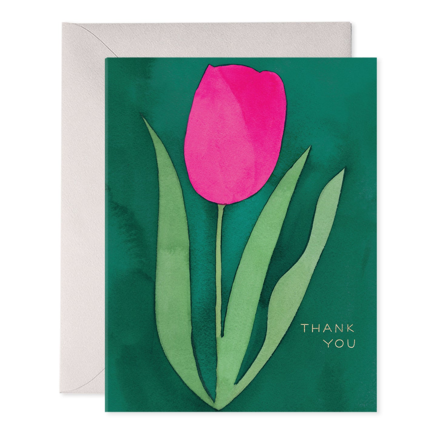 Pink Tulip Thank You