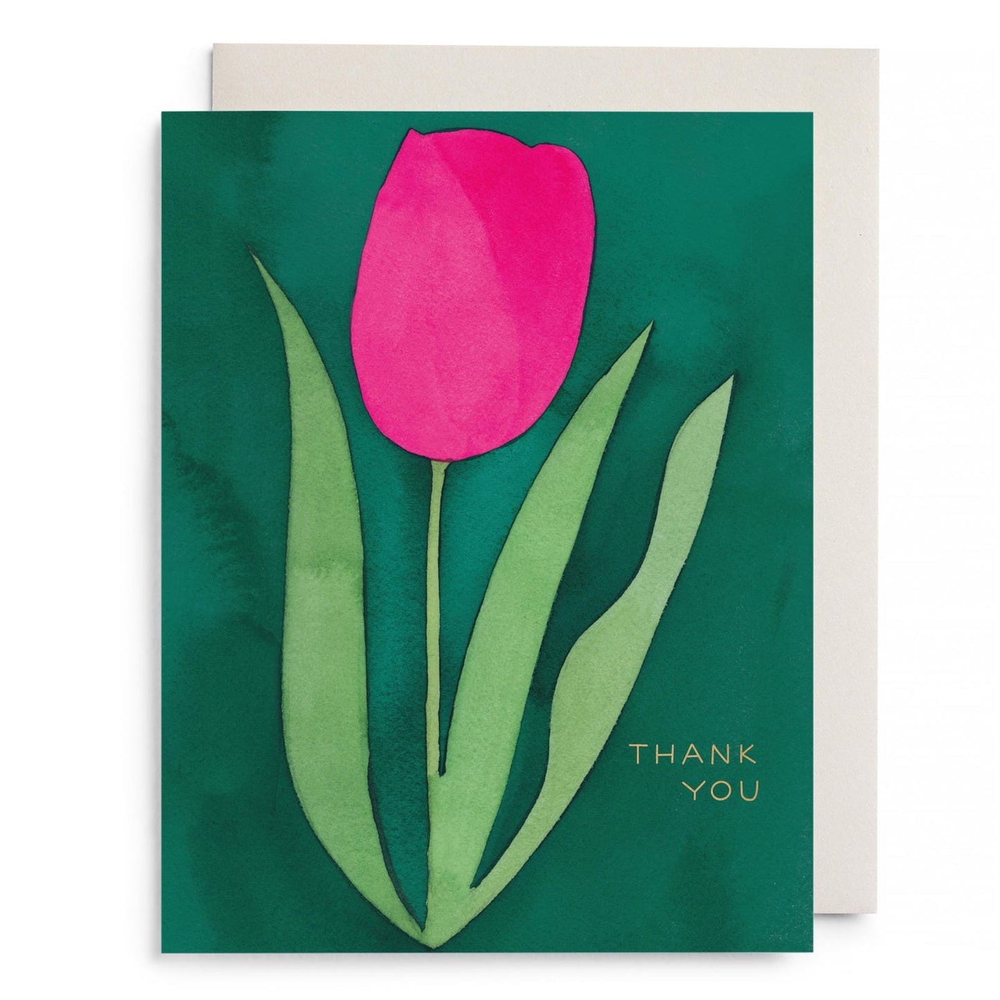 Pink Tulip Thank You