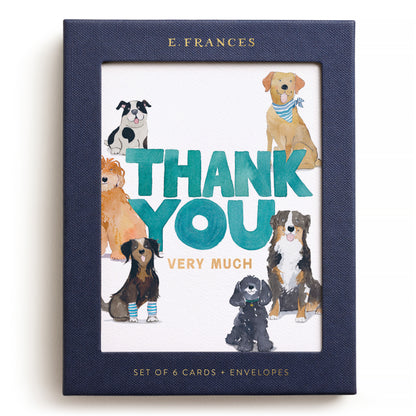 Doggy Thank You Greeting Card