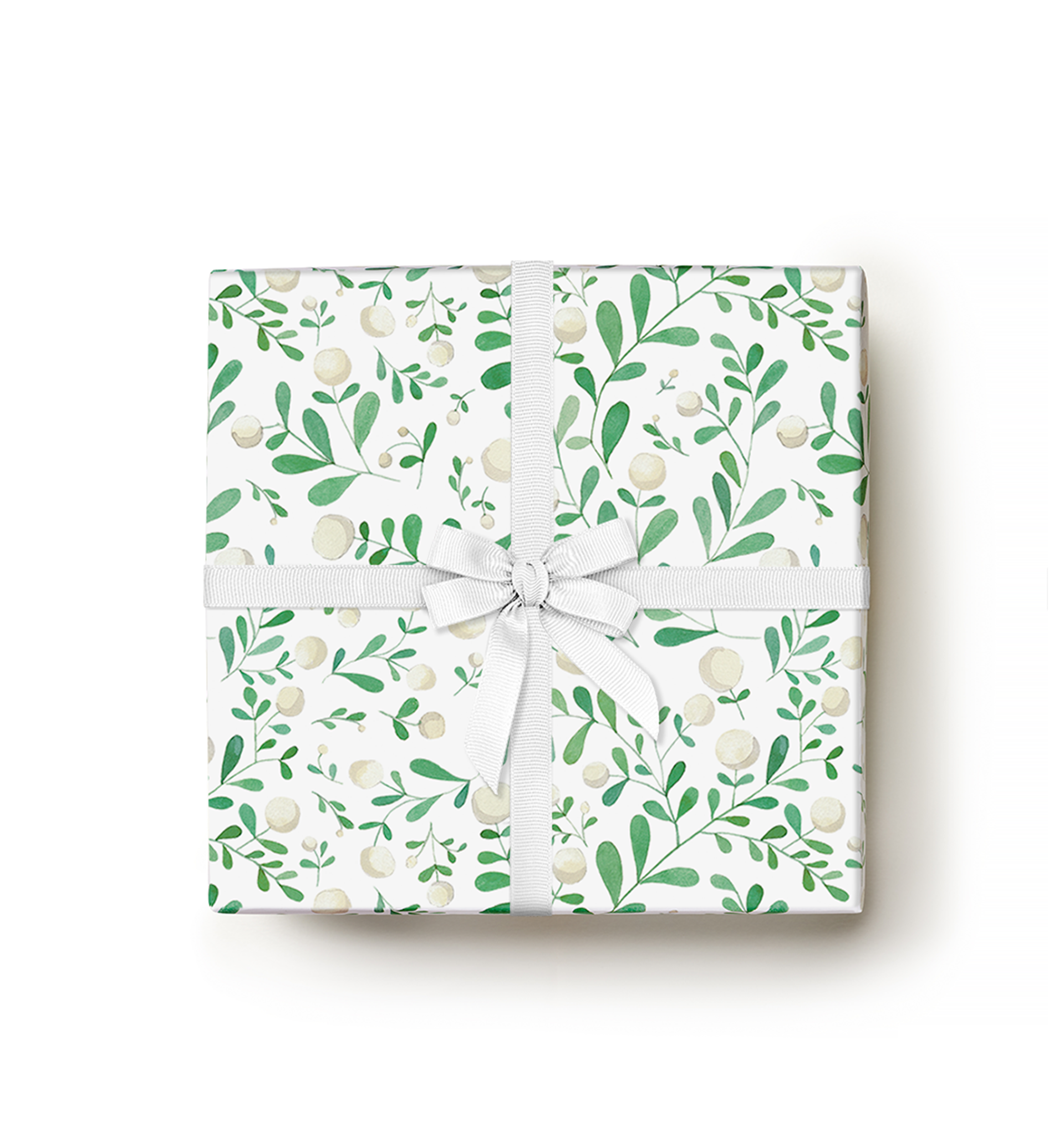 White Berries Gift Wrap - Sheet – E. Frances Paper