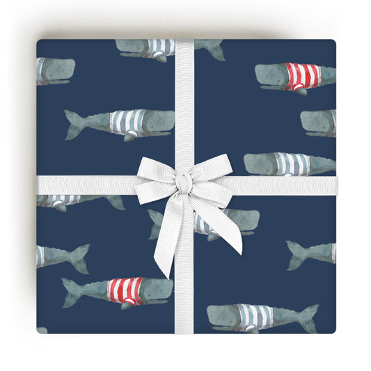 Swimming Frankies Gift Wrap