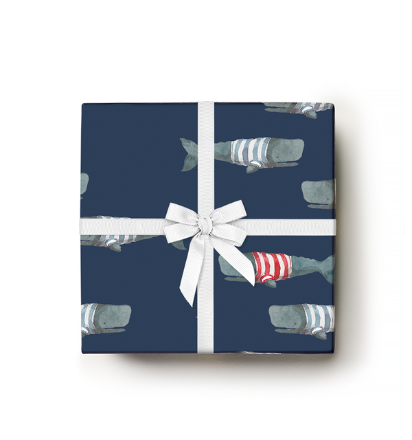 Swimming Frankies Gift Wrap