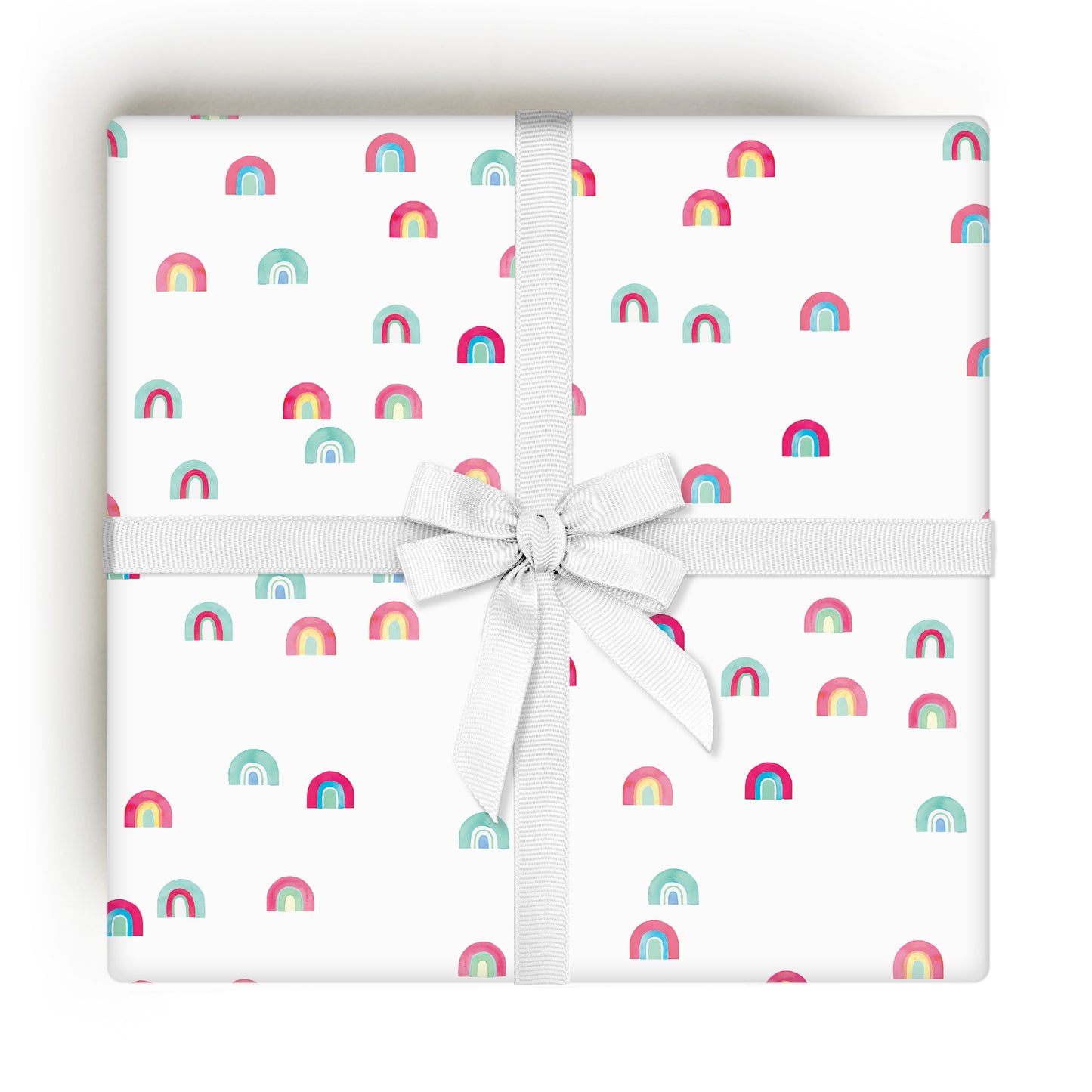 Raining Rainbows Gift Wrap