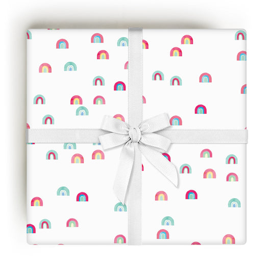 Raining Rainbows Gift Wrap