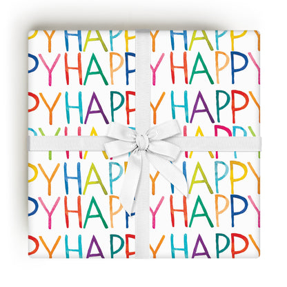 Very Happy Gift Wrap