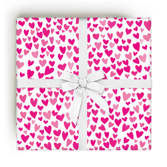 Love Is In The Air Gift Wrap