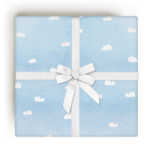 Clouds Gift Wrap