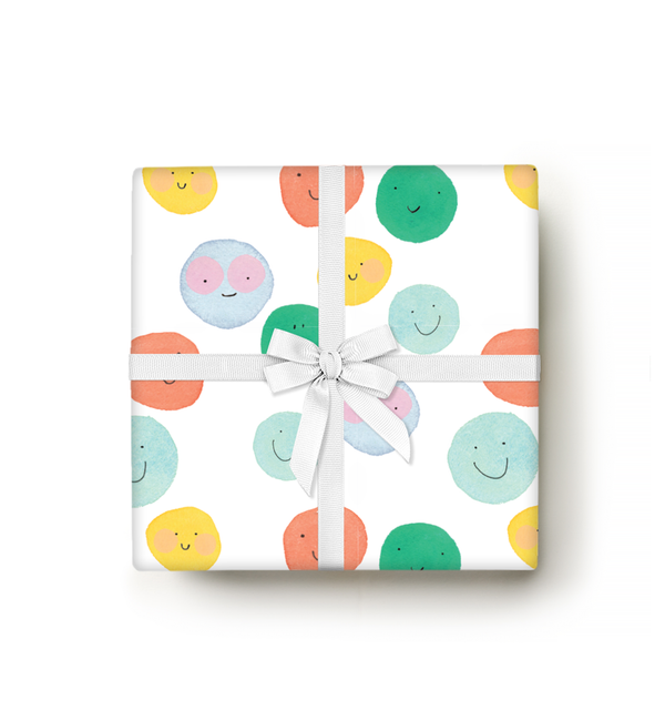 Smiley Gift Wrap