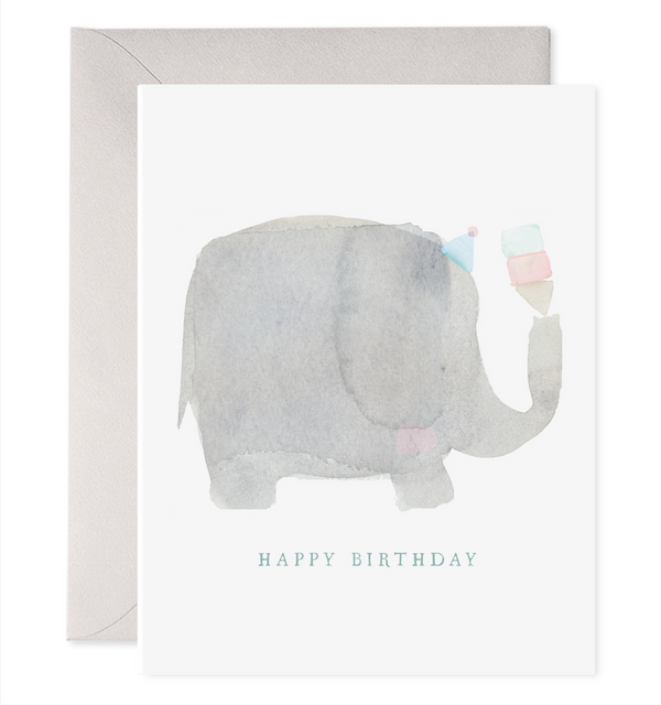 Elephant Birthday