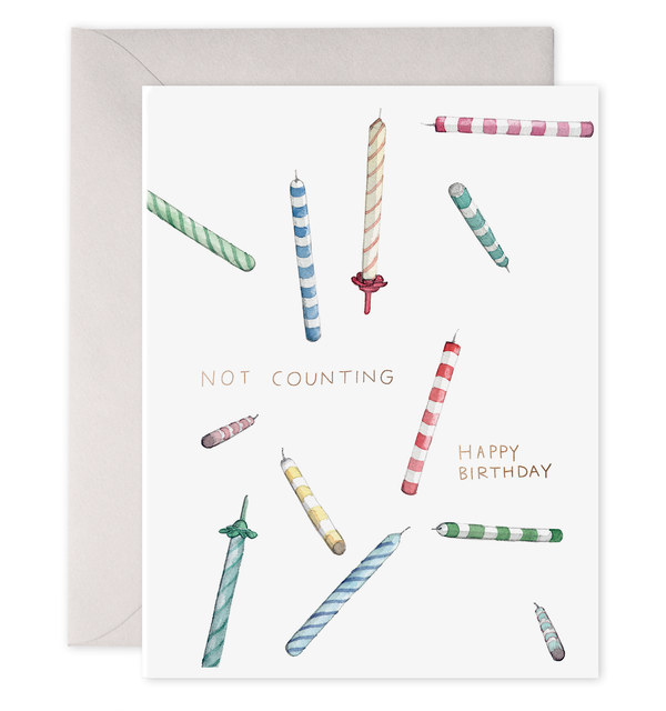 birthday card not counting candles birthday candles bday pretty funny cute bday card bestseller