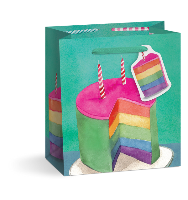 BDay Cake Gift Bag