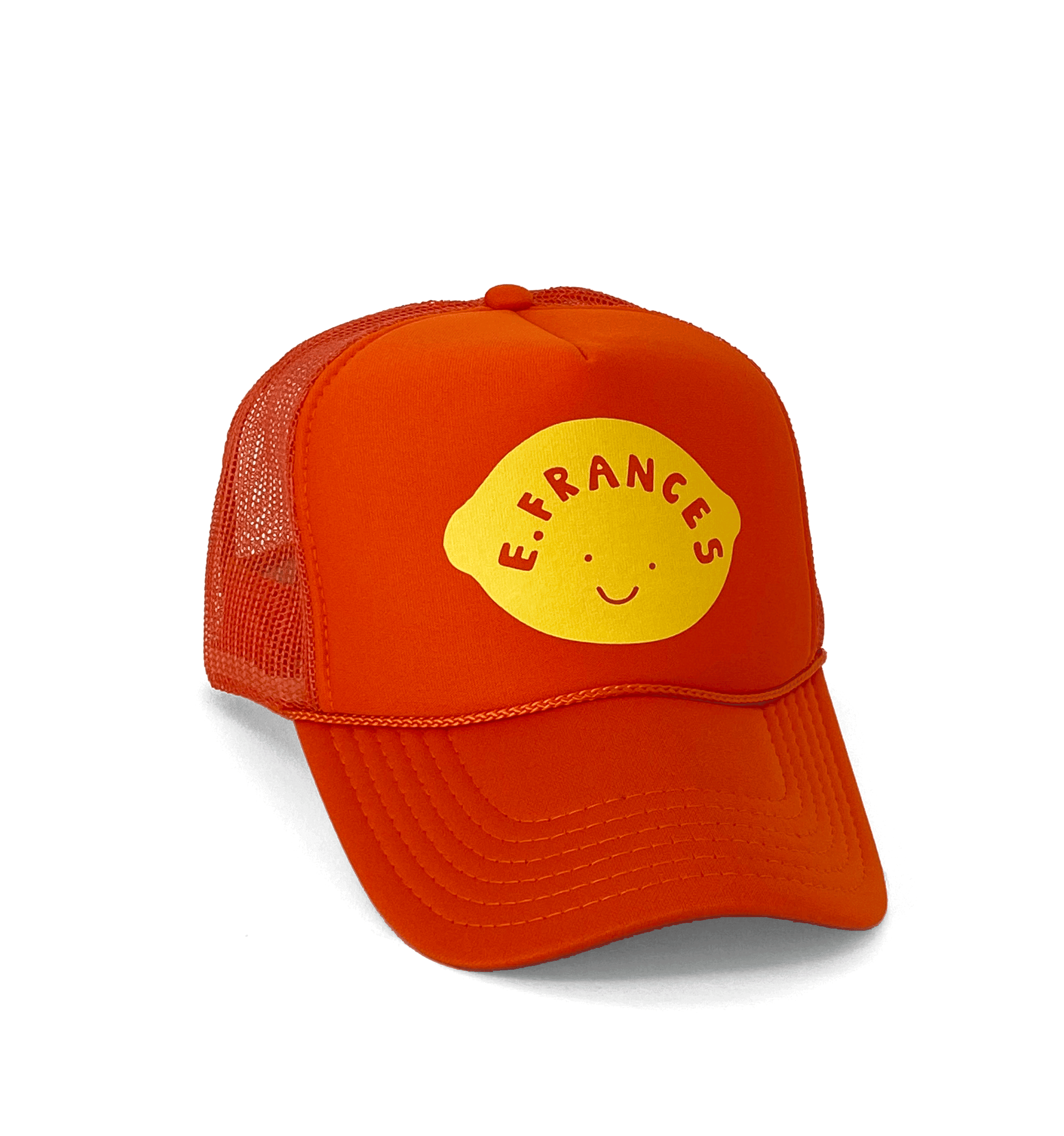 Lemon Head Trucker Hat