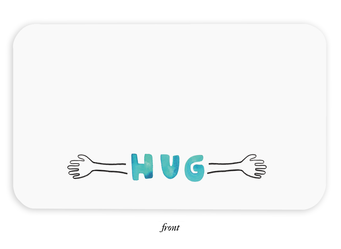 Hug Little Notes®