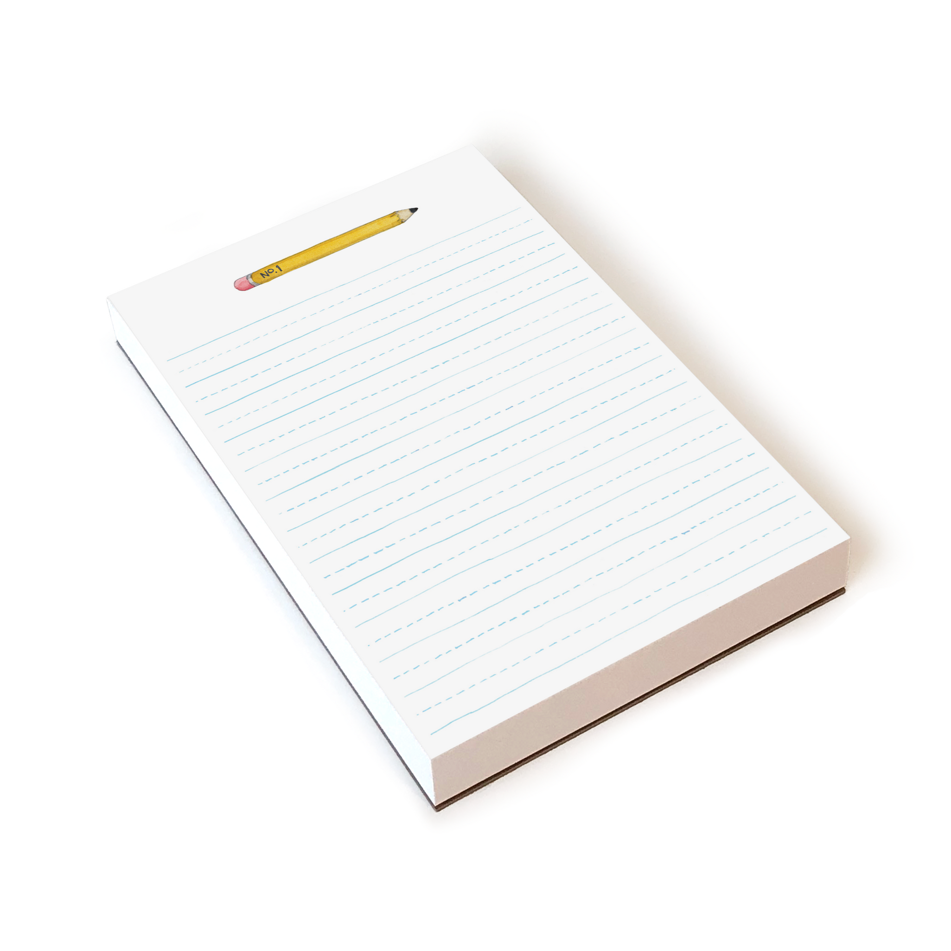 school pencil lined notepad for teachers writers teacher no. 1 teacher #1 teacher gift idea