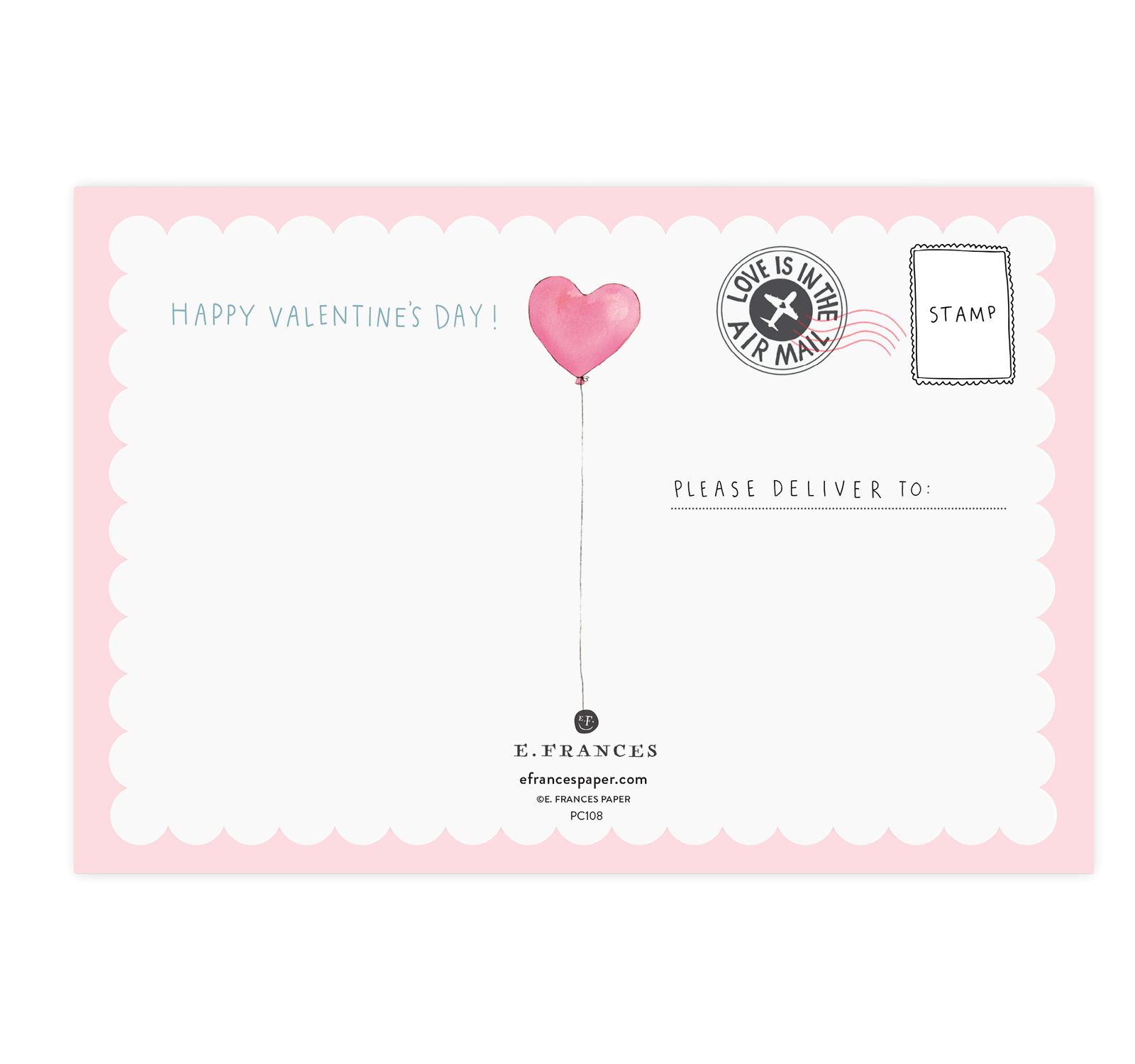 Love Fairy Postcard