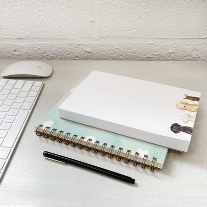 Multi Stripes Notepad