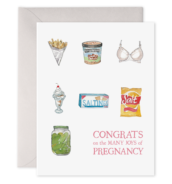 pregnancy card for mom to be congratulations pregnant card expecting funny pregnancy cravings