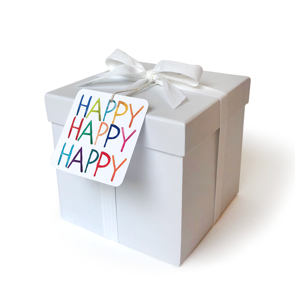 happy gift tags