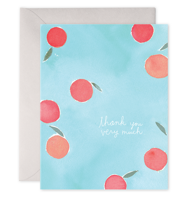 thank you cards boxed set thank you notes with oranges persimmon kumquats boxed thank you cards luxe high end watercolor